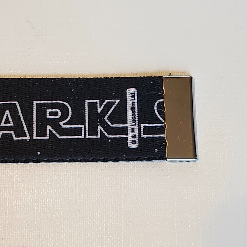 BUCKLE DOWN STAR WARS BELT 'COME TO THE DARK SIDE' One Size Fits Most - Picture 4 of 7